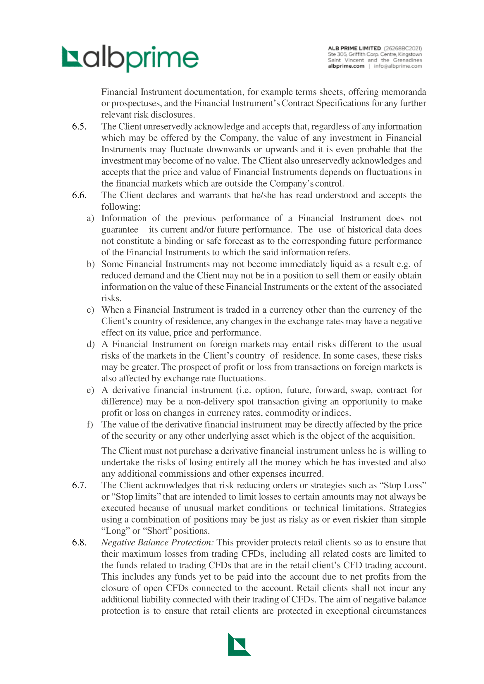 terms