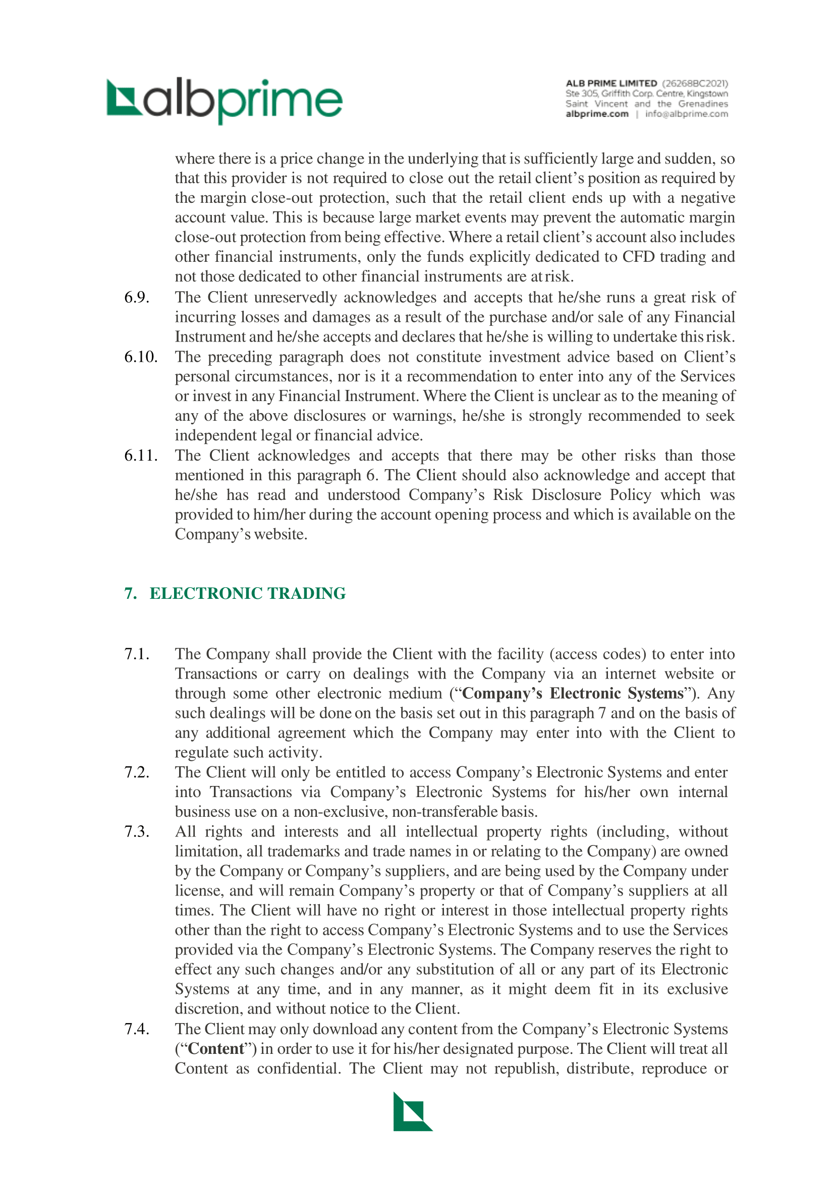 terms