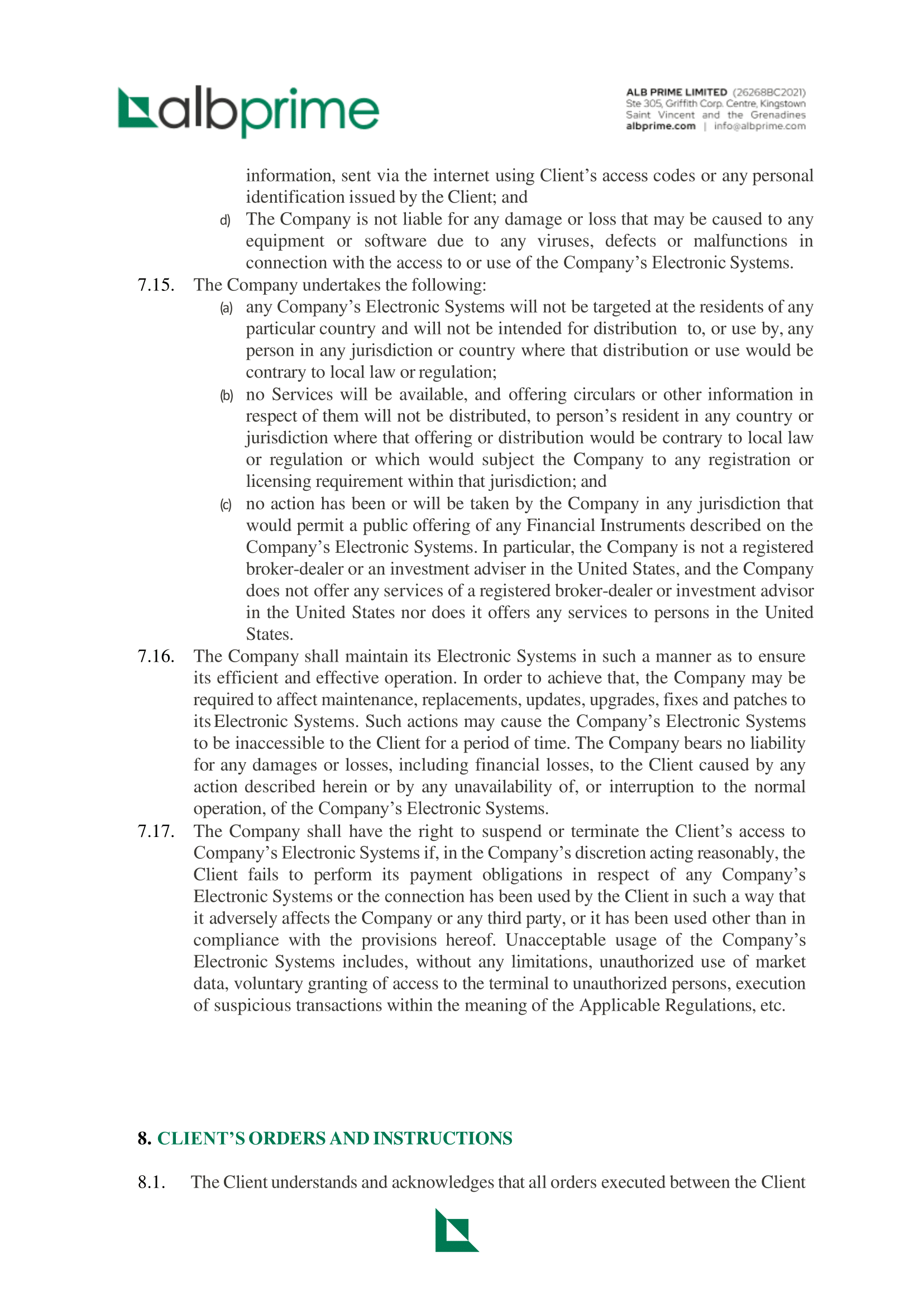 terms